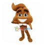 Pile of Shit Cartoon Mascot Costume