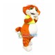 Big Belly Orange Cat Mascot Plush Costume Big Belly Orange Cat Mascot Plush Costume