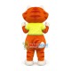 Big Belly Orange Cat Mascot Plush Costume Big Belly Orange Cat Mascot Plush Costume