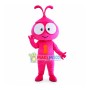 Rose Pink Victoria Duck Mascot Costume