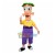 Active Ferb Fletcher With Purple Suit Mascot Costume