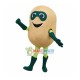 Funny Cartoon Potato With Blindfold Mascot Costume Funny Cartoon Potato With Blindfold Mascot Costume