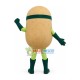 Funny Cartoon Potato With Blindfold Mascot Costume Funny Cartoon Potato With Blindfold Mascot Costume