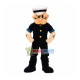 Strong Popeye the Sailor Mascot Cartoon Costume