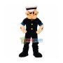 Strong Popeye the Sailor Mascot Cartoon Costume