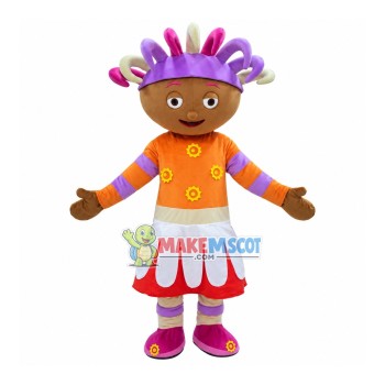 Upsy Daisy In the Night Garden Mascot Costume