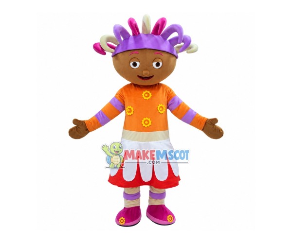 Upsy Daisy In the Night Garden Mascot Costume
