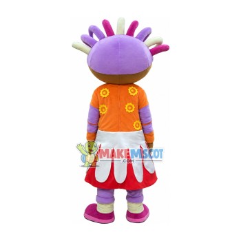 Upsy Daisy In the Night Garden Mascot Costume