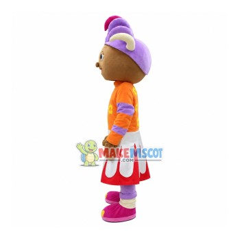Upsy Daisy In the Night Garden Mascot Costume Upsy Daisy In the Night Garden Mascot Costume