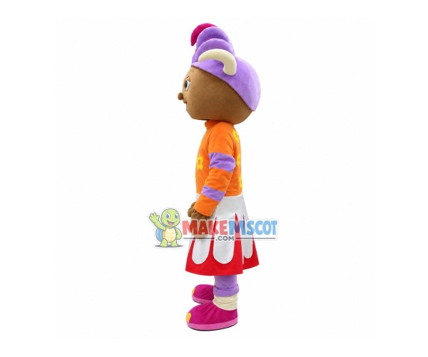 Upsy Daisy In the Night Garden Mascot Costume