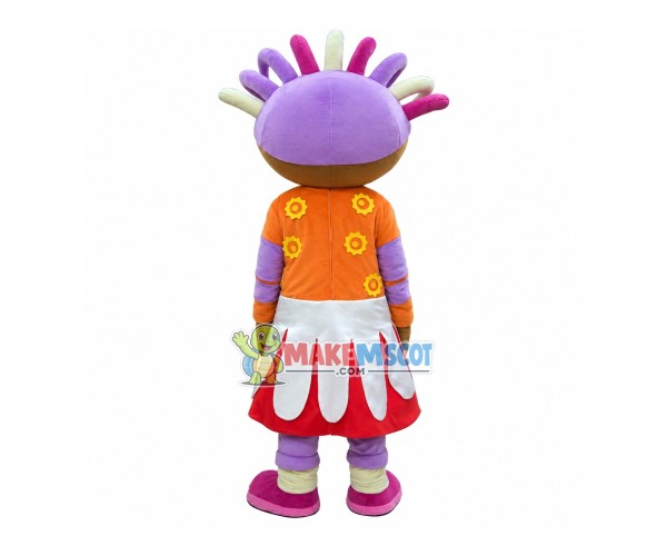 Upsy Daisy In the Night Garden Mascot Costume