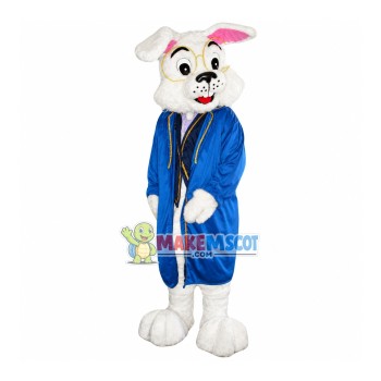 Grandmaster Rabbit Mascot Costume Grandmaster Rabbit Mascot Costume