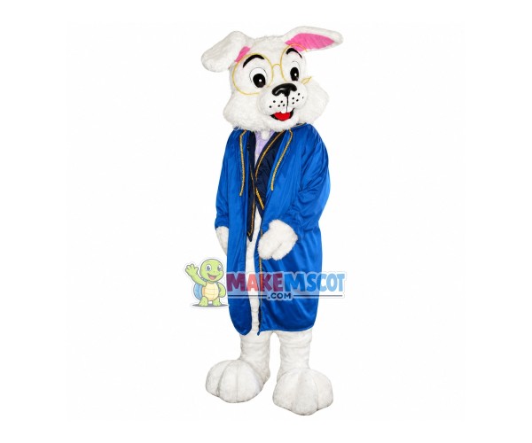 Grandmaster Rabbit Mascot Costume Grandmaster Rabbit Mascot Costume