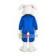 Grandmaster Rabbit Mascot Costume Grandmaster Rabbit Mascot Costume