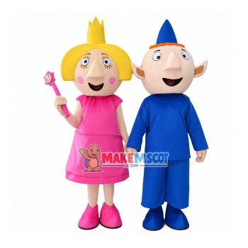 Ben & Hollys Little Kingdom Cartoon Mascot Costume