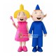 Ben & Hollys Little Kingdom Cartoon Mascot Costume Ben & Hollys Little Kingdom Cartoon Mascot Costume
