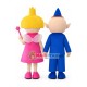 Ben & Hollys Little Kingdom Cartoon Mascot Costume Ben & Hollys Little Kingdom Cartoon Mascot Costume