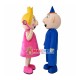 Ben & Hollys Little Kingdom Cartoon Mascot Costume Ben & Hollys Little Kingdom Cartoon Mascot Costume