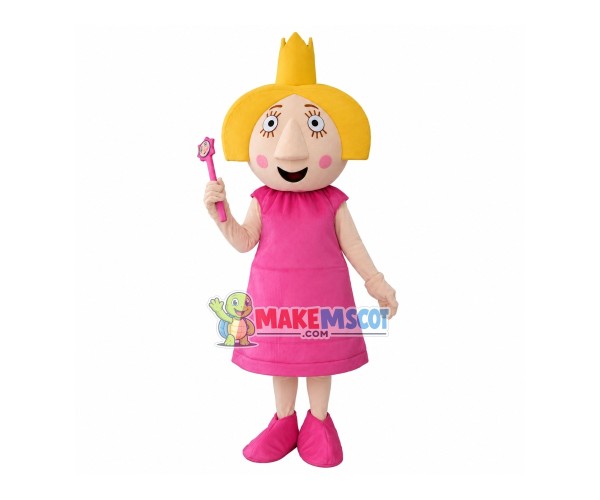 Ben & Hollys Little Kingdom Cartoon Mascot Costume Ben & Hollys Little Kingdom Cartoon Mascot Costume