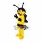 Sharp Teeth Cartoon Bee Mascot Costume
