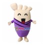 Big Foot With Purple Suit Mascot Costume