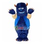 Dark Blue Monster Sullivan In Baseball Jacket Mascot Costume