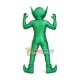 Damn Green Alien Mascot Costume