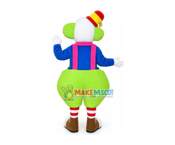 Circus Funny Clown Mascot Costume Circus Funny Clown Mascot Costume