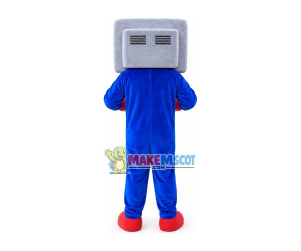 Complete Computer Equipment Mascot Costume Complete Computer Equipment Mascot Costume