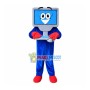 Complete Computer Equipment Mascot Costume