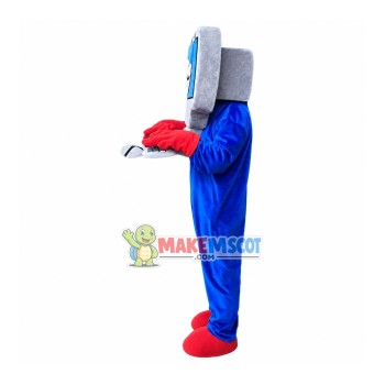 Complete Computer Equipment Mascot Costume Complete Computer Equipment Mascot Costume
