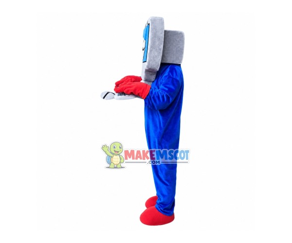 Complete Computer Equipment Mascot Costume Complete Computer Equipment Mascot Costume