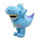 Big Mouth Short Dinosaur Mascot Costume Big Mouth Short Dinosaur Mascot Costume