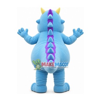 Big Mouth Short Dinosaur Mascot Costume Big Mouth Short Dinosaur Mascot Costume