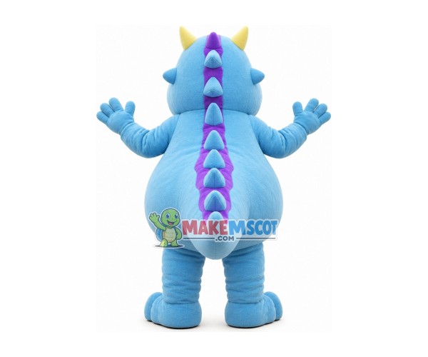 Big Mouth Short Dinosaur Mascot Costume Big Mouth Short Dinosaur Mascot Costume