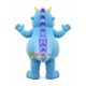Big Mouth Short Dinosaur Mascot Costume Big Mouth Short Dinosaur Mascot Costume
