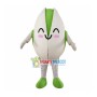 Pistachio With Green Introduction Card Mascot Costume