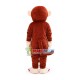 Melancholy Brown Monkey Mascot Costume Melancholy Brown Monkey Mascot Costume