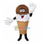 Lovable Chocolate Cone Mascot Costume