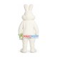 Easter White Rabbit Mascot Costume Easter White Rabbit Mascot Costume