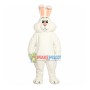 Easter White Rabbit Mascot Costume