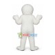 Pure White Plush Orangutan Mascot Costume Pure White Plush Orangutan Mascot Costume