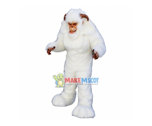 Long Wool Monster Snow Ape Mascot Costume Long Wool Monster Snow Ape Mascot Costume