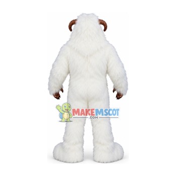 Long Wool Monster Snow Ape Mascot Costume Long Wool Monster Snow Ape Mascot Costume
