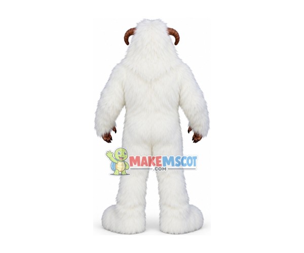 Long Wool Monster Snow Ape Mascot Costume Long Wool Monster Snow Ape Mascot Costume