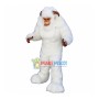 Long Wool Monster Snow Ape Mascot Costume