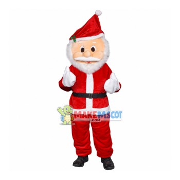 Distribute Angel Santa Claus Mascot Costume Distribute Angel Santa Claus Mascot Costume