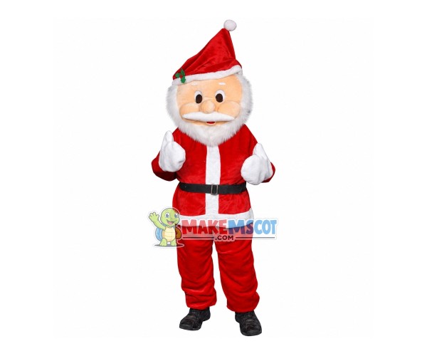 Distribute Angel Santa Claus Mascot Costume