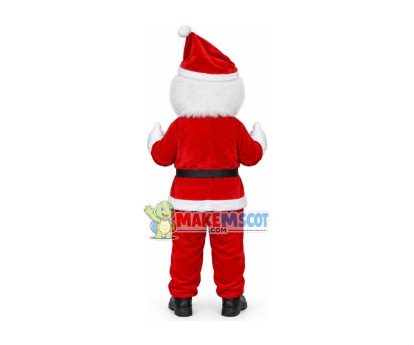 Distribute Angel Santa Claus Mascot Costume