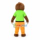 Three-toed Sloth Keeper In Slow Motion Mascot Costume Three-toed Sloth Keeper In Slow Motion Mascot Costume